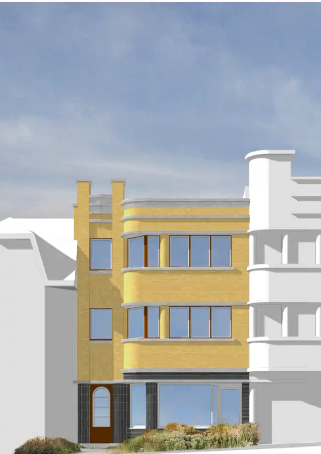 Exclusief vernieuwbouwappartement nabij de zeedijk foto {{pictureIndex}}