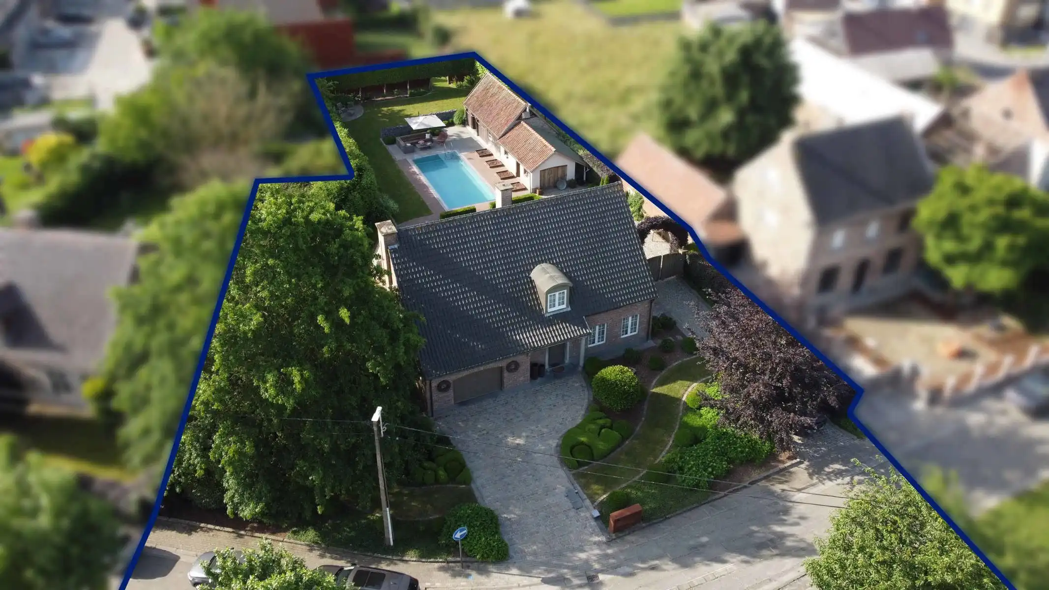 Villa te koop Hoogkouterbaan 91 - 9450 Haaltert