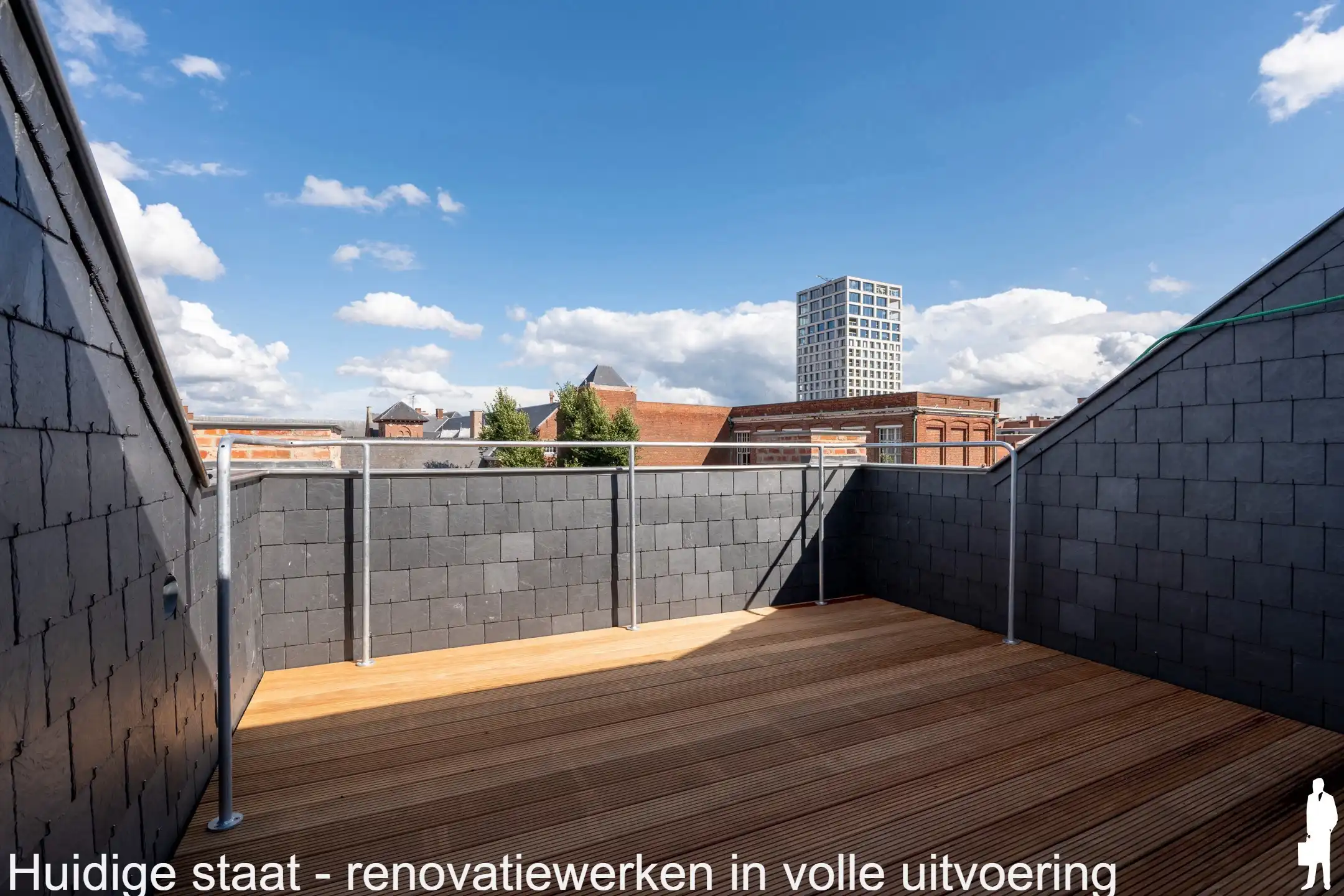 Penthouse van 264m² + terras in een uniek historisch kader foto 15