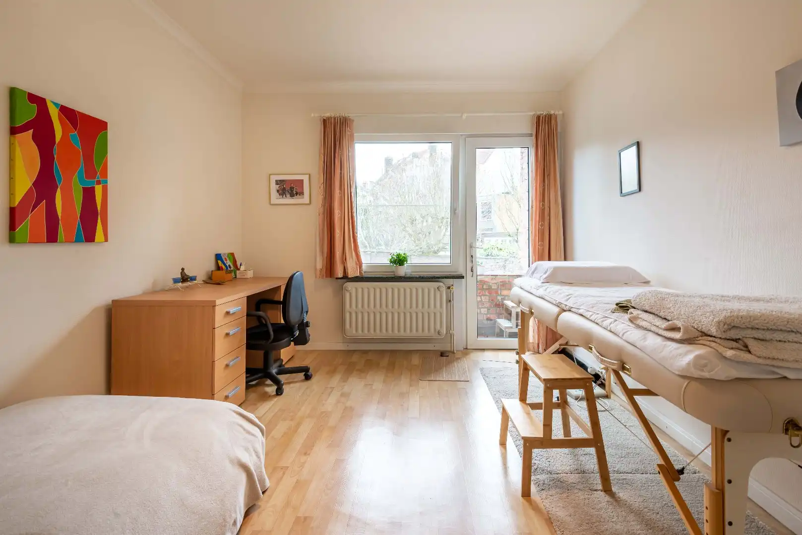 2-slaapkamerappartement nabij station Gent-Sint-Pieters foto 8