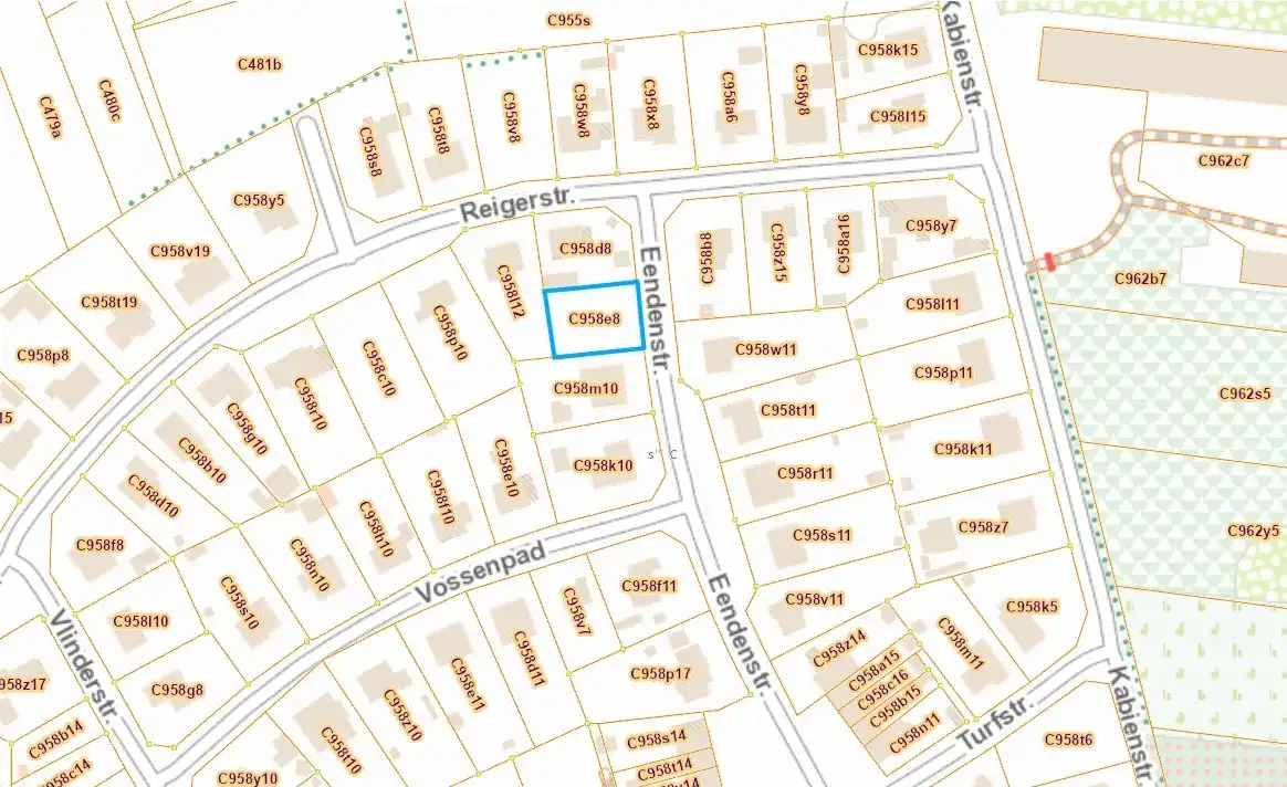 Perceel bouwgrond voor open bebouwing in een groene omgeving  foto 3