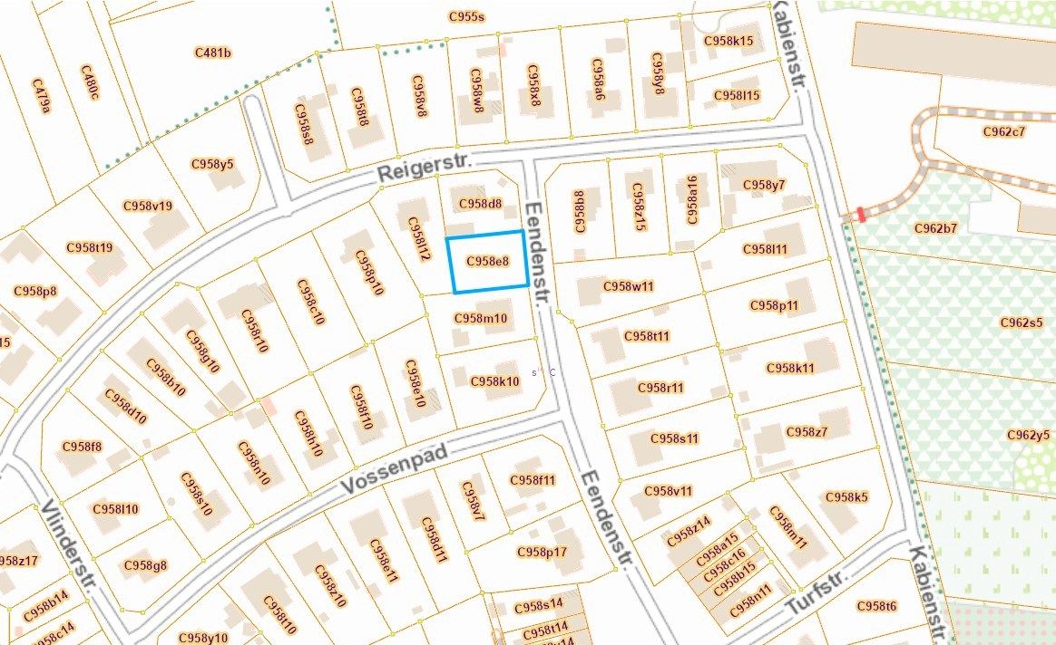 Perceel bouwgrond voor open bebouwing in een groene omgeving  foto 3