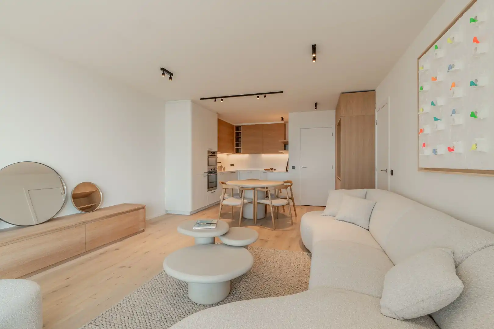 Nieuwbouw appartement met open verzichten vanop het zuid gericht terras foto 7