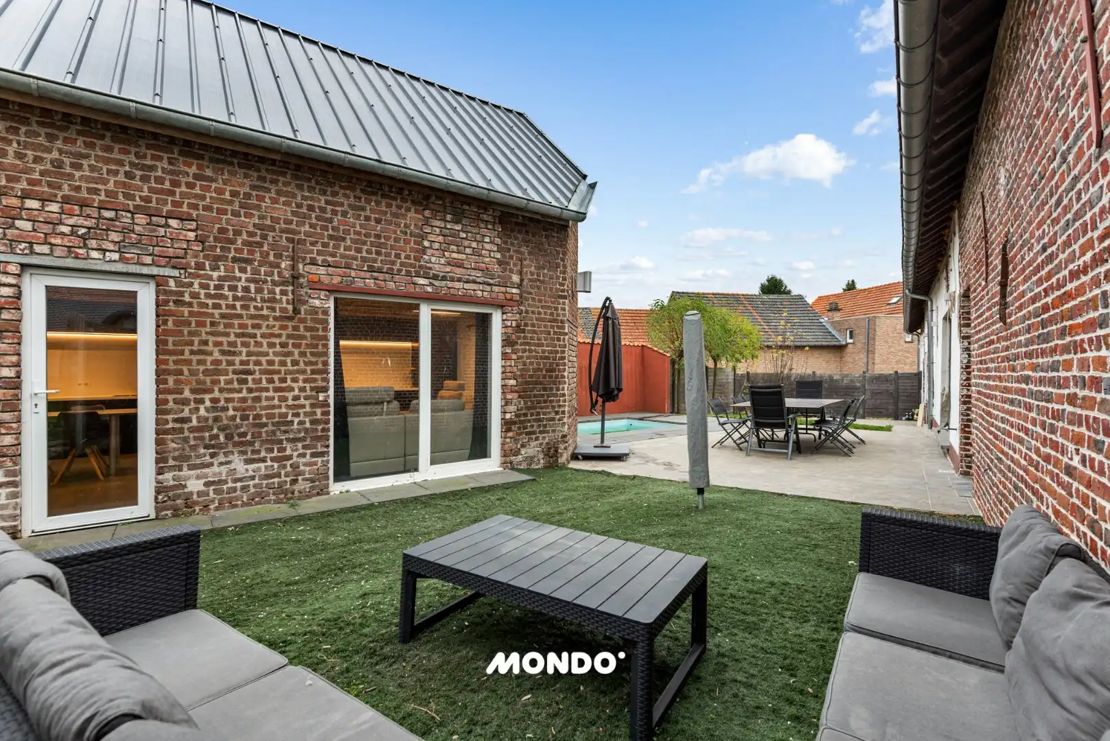 Ruime gezinswoning (5SLK) Meise: met Poolhouse, zwembad en 60m² Opslag/Garage. foto 15