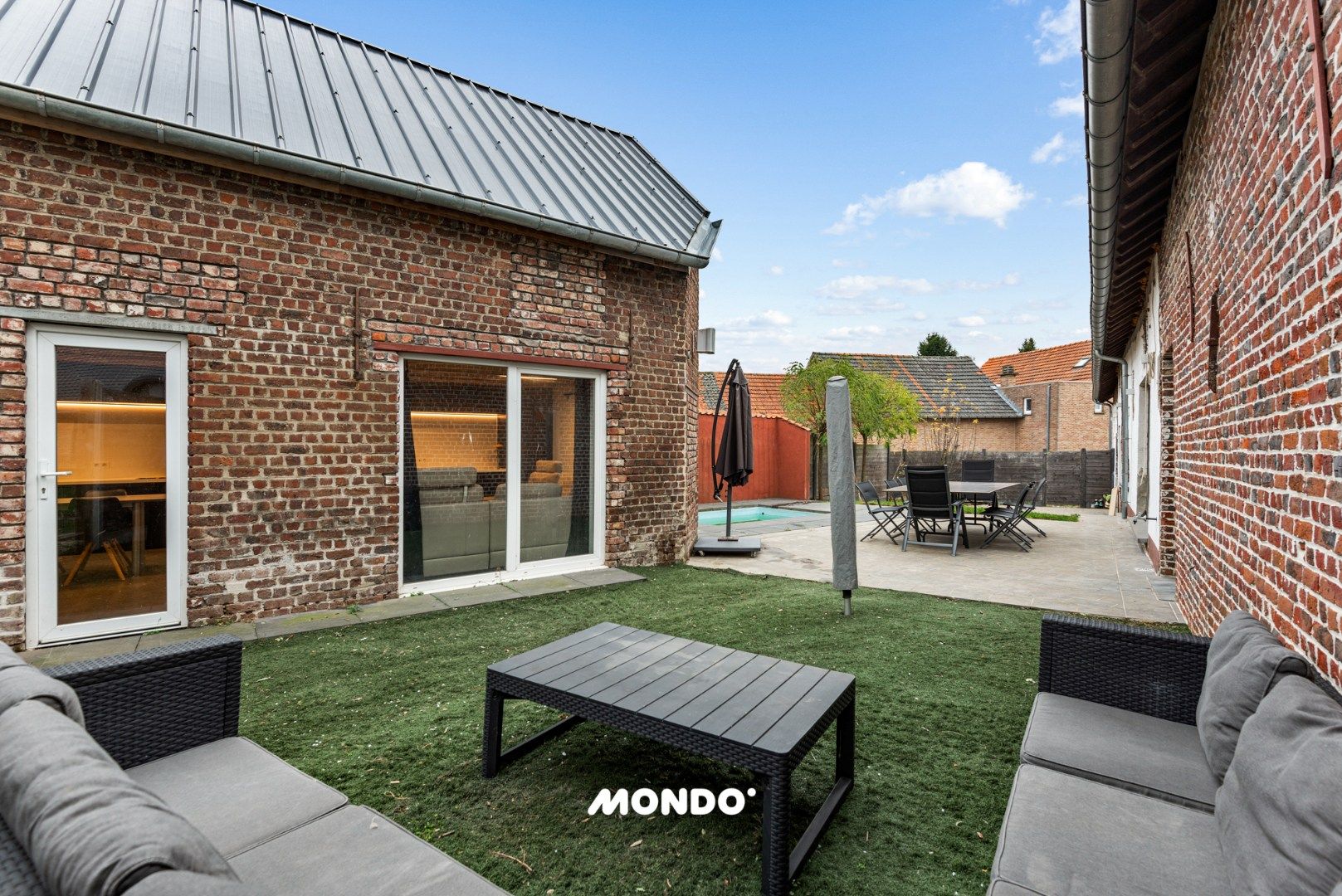 Ruime gezinswoning (5SLK) Meise: met Poolhouse, zwembad en 60m² Opslag/Garage. foto 15