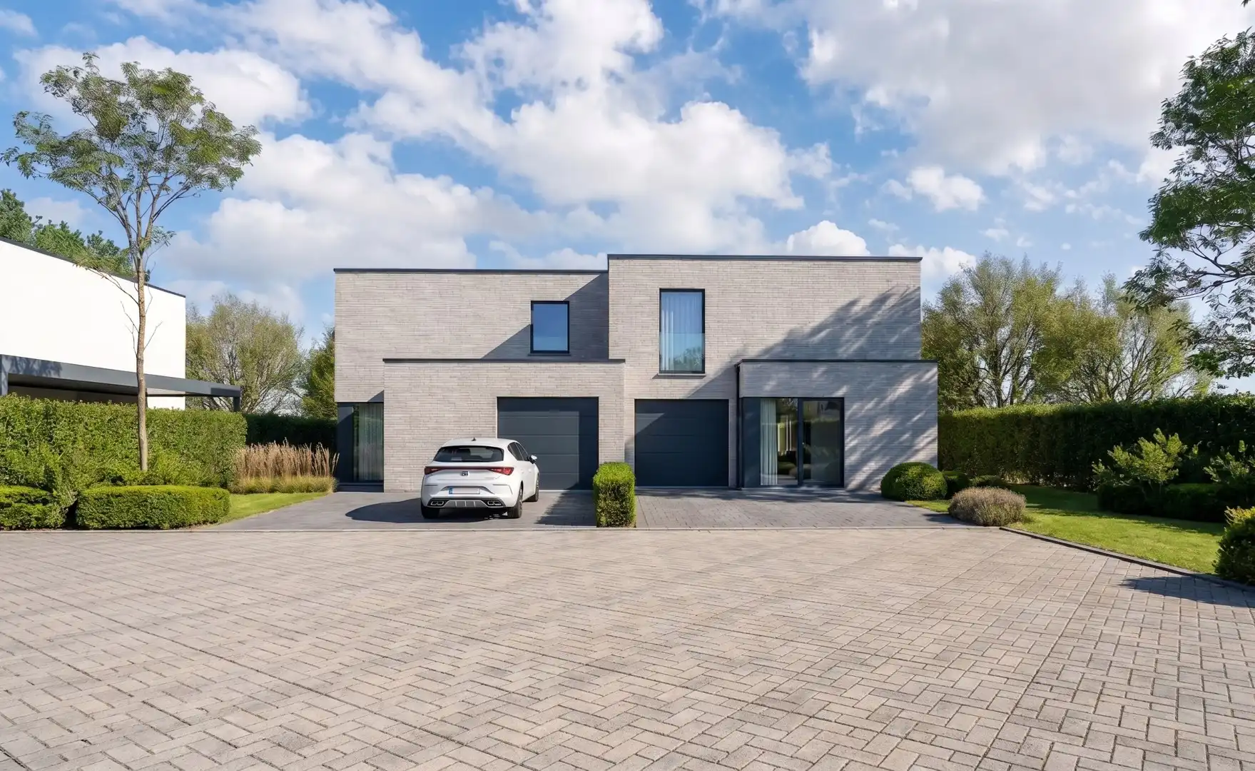 Nieuwe energiezuinige 3 à 4-slaapkamer woningen (HOB) op een rustige topligging in Oudenburg foto 2