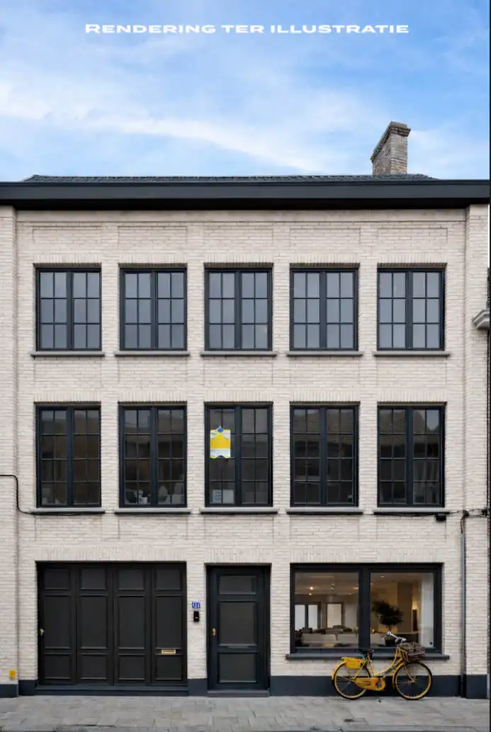 exclusief gerenoveerde herenwoning met garage, zonnige stadstuin en terrassen in het historische hart van Brugge foto 28