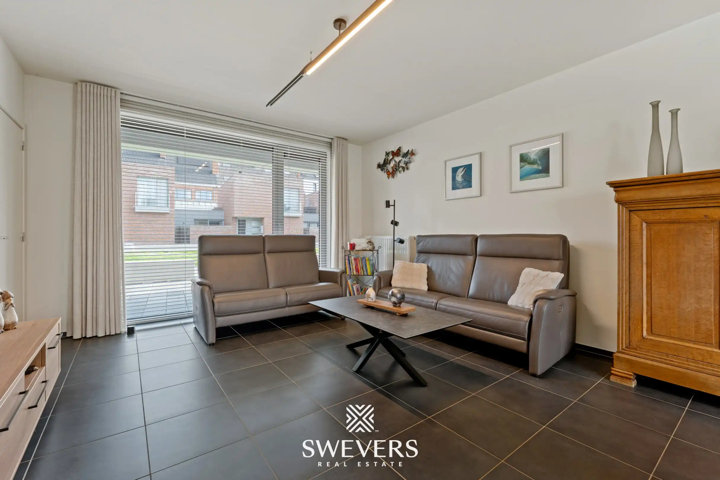 Recent en ruim duplex appartement (140m²) met 2 grote terrassen in centrum Diepenbeek foto 6