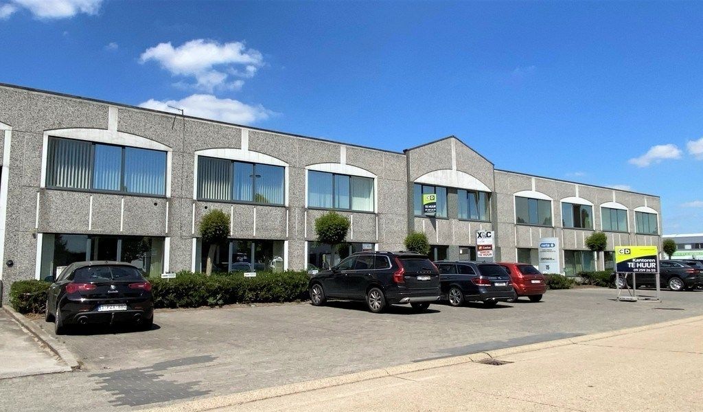 Instapklaar kantoor te huur in Brandstraat, Lokeren foto 12