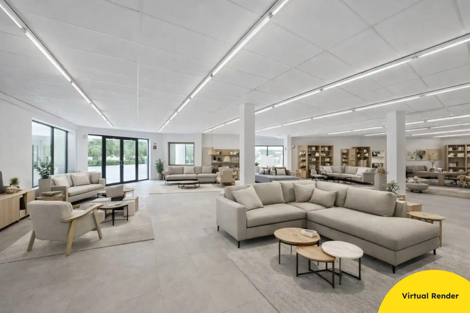 Te huur: Ruim handelspand met uitstekende visibiliteit in het centrum van Torhout foto 8