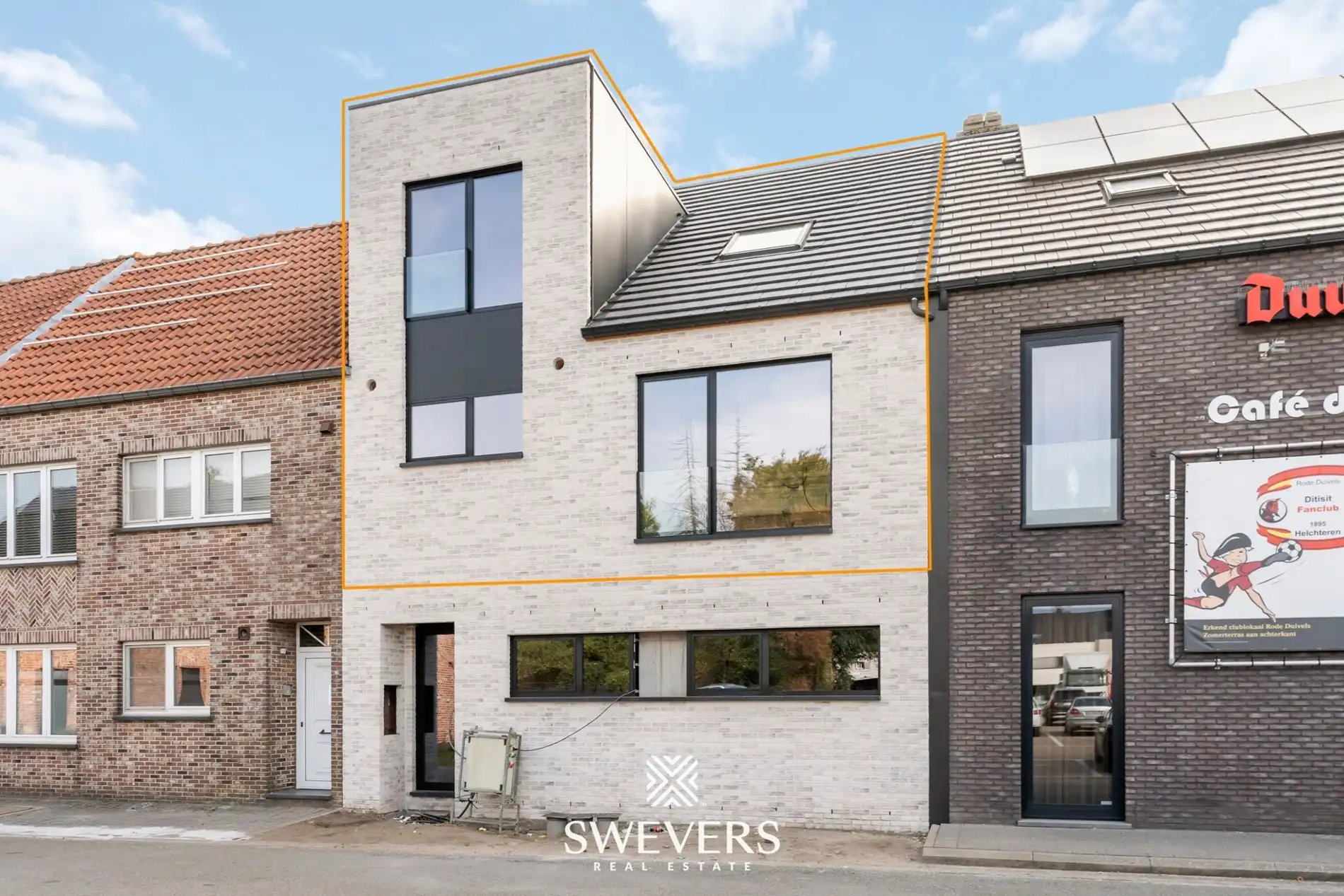 Nieuwbouw 3slpk duplex-appartement met groot terras en garage in Helchteren foto 22