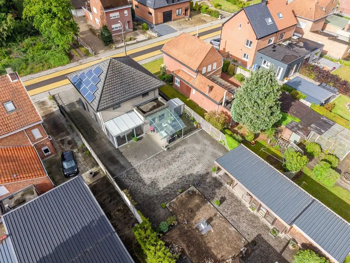 Hedendaagse gezinswoning op prachtig perceel (15a99ca) nabij het groene Langdorp foto 38