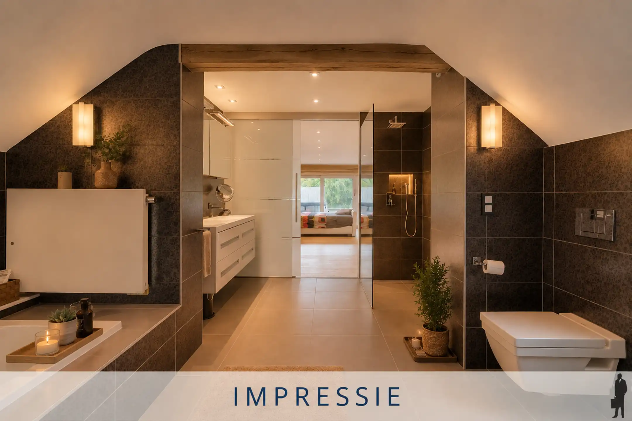Eigentijdse villa op ca. 1.246 m² te Brasschaat! foto 11