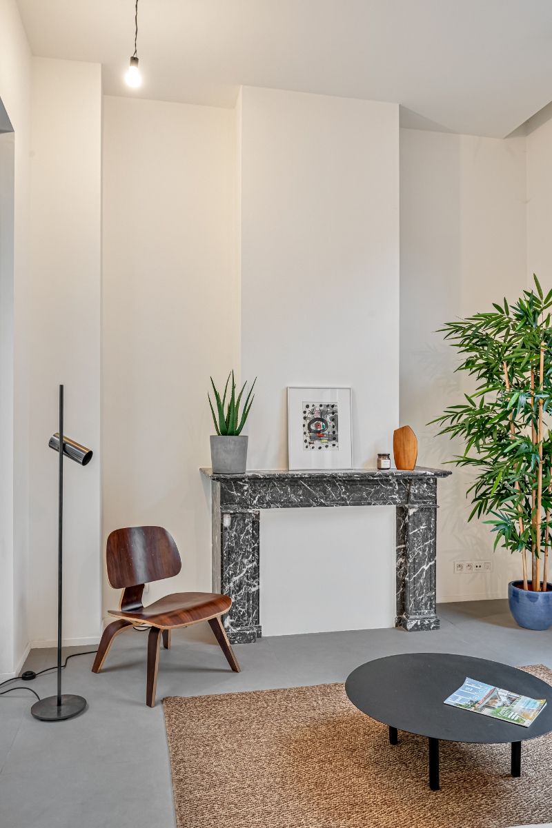 Appartement met terras in historisch gebouw centrum Gent foto 5