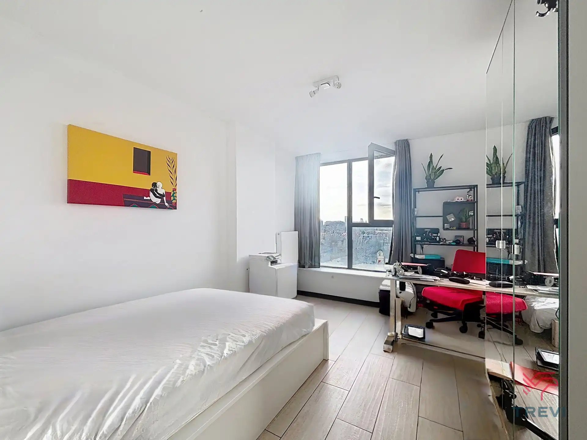 Appartement met 1 slaapkamer + parkeerplaats  foto 4