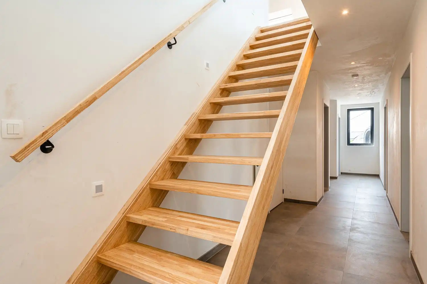 Utizonderlijk ruim nieuwbouw duplex appartement in Boekhoute - 6% BTW mogelijk foto 12