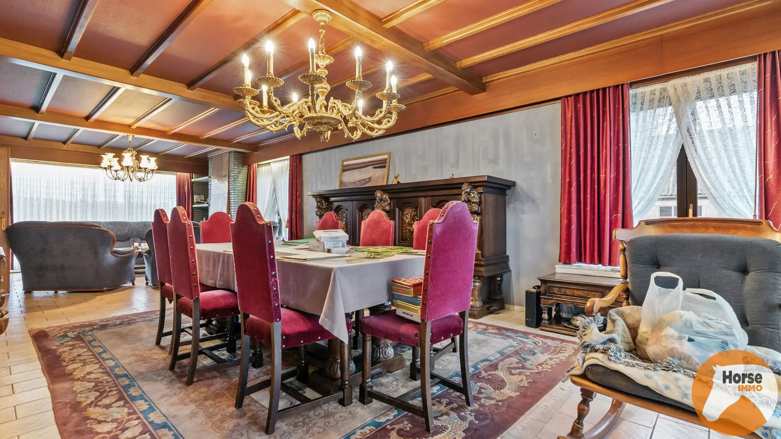 SINT-KATELIJNE-WAVER - Woning met serre en loods op 2,93 ha! foto 9