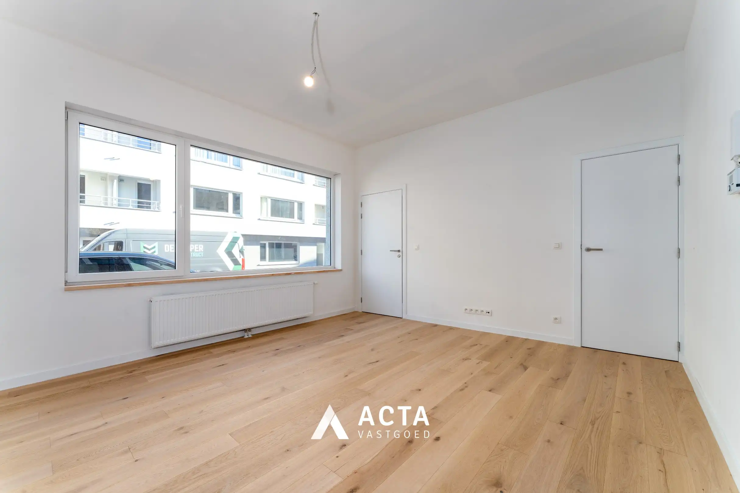 Recent gerenoveerd gelijkvloers appartement nabij het centrum van Oostende foto 4