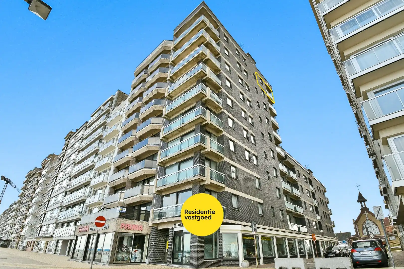 Appartement met zijdelings zeezicht en prachtig verzicht foto 14