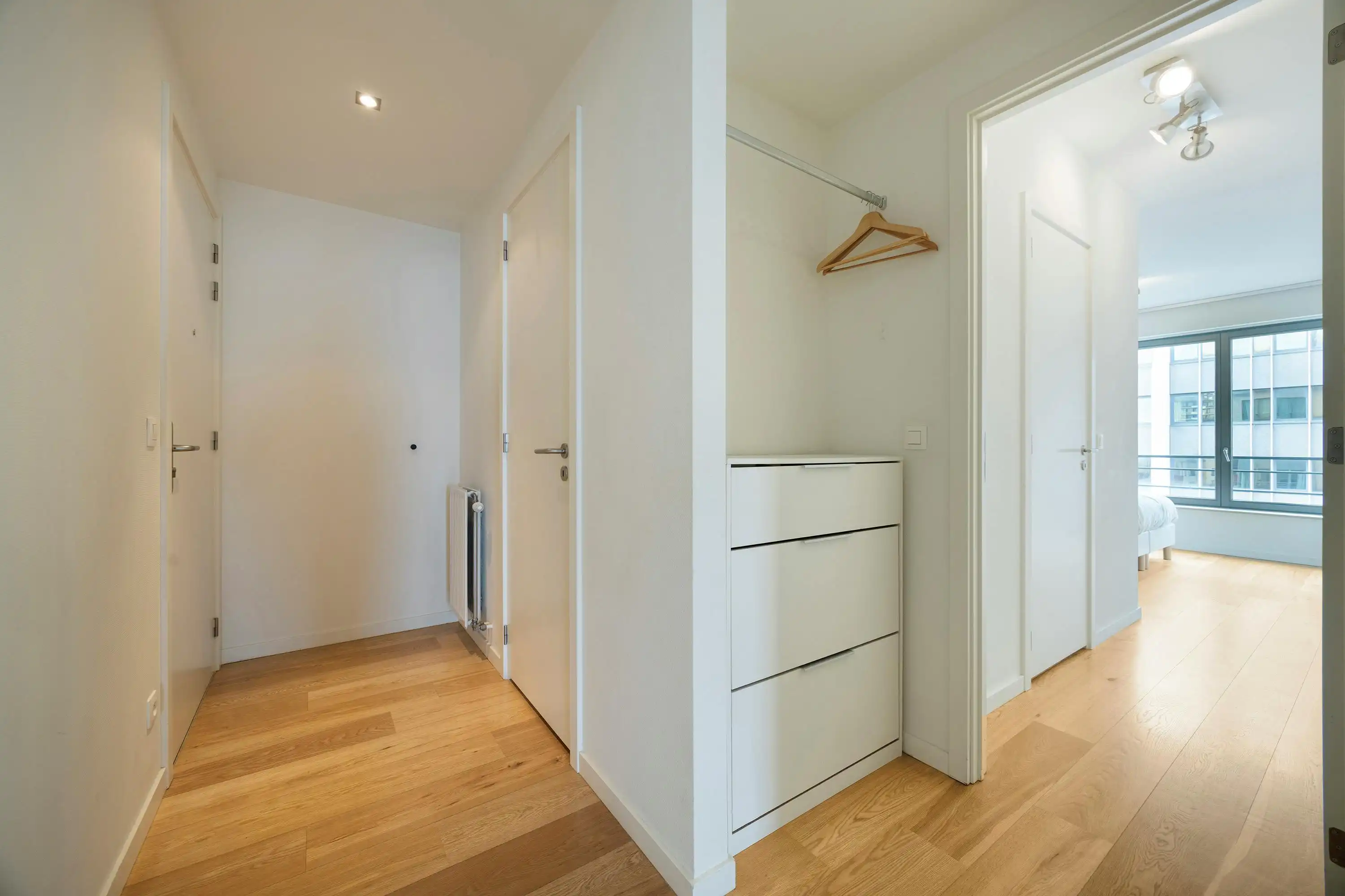 2-kamer appartement te koop in Evere aan de NAVO foto 2