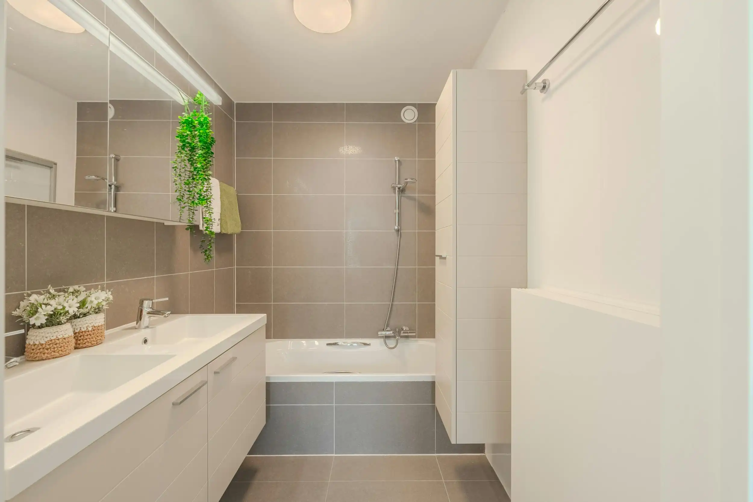 Schitterend 1-slaapkamerappartement met terras te Oostende foto 17