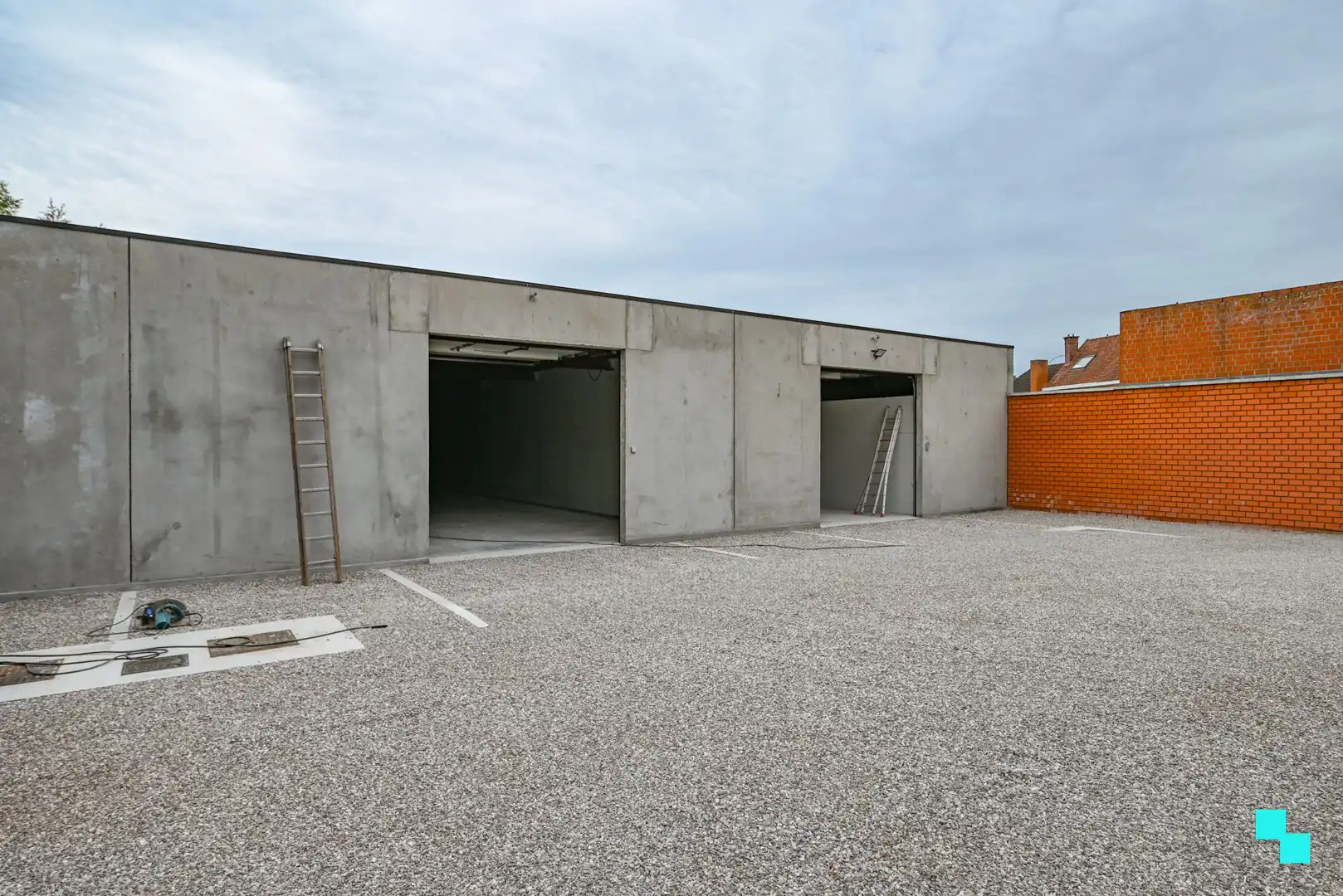 Nieuwbouwloods van ca. 166 m² in Izegem foto 10
