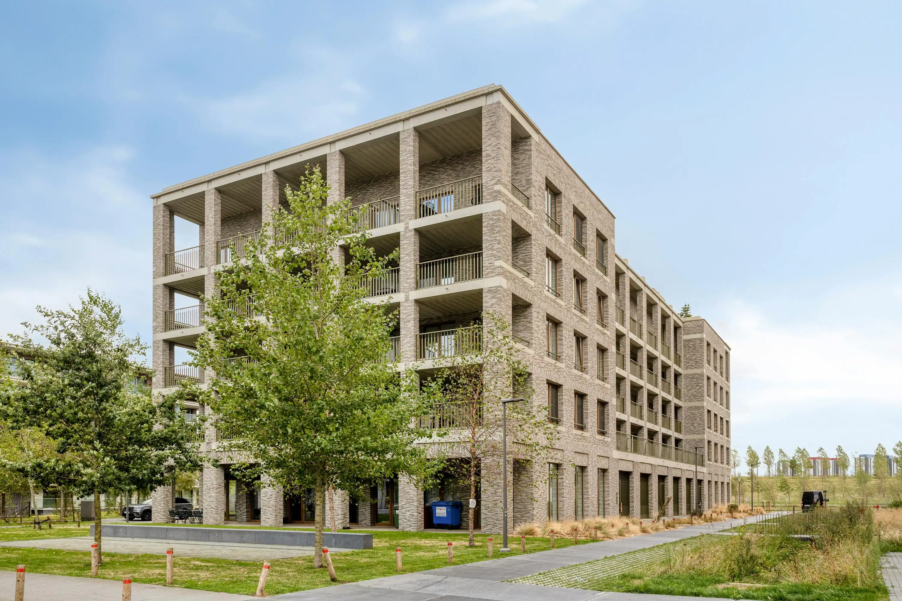 Hoekappartement met terras ca. 15 m² te koop op Nieuw Zuid foto 31