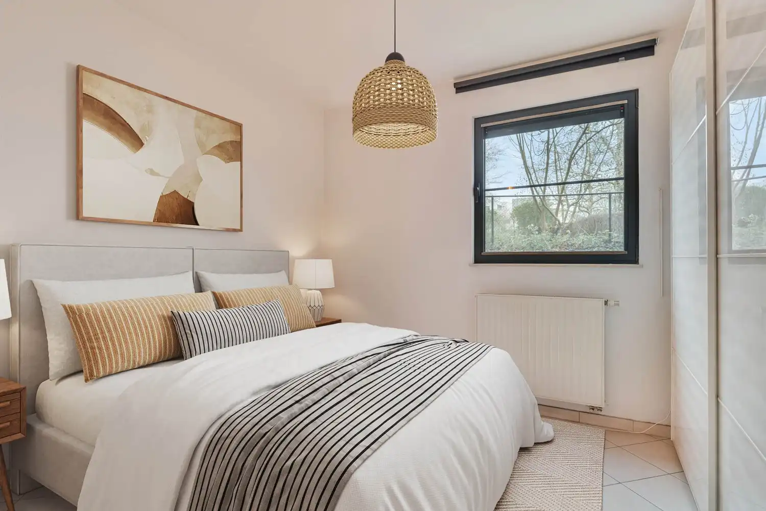 Gelijkvloers en energiezuinig appartement met 2 slaapkamers, een tuin en een autostaanplaats nabij het UZ Gasthuisberg te centrum Leuven! foto 20