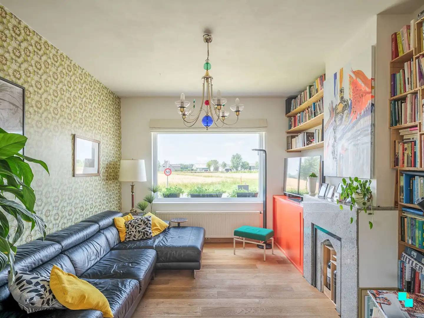 Lichtrijke villa met studio in Merelbeke foto 3