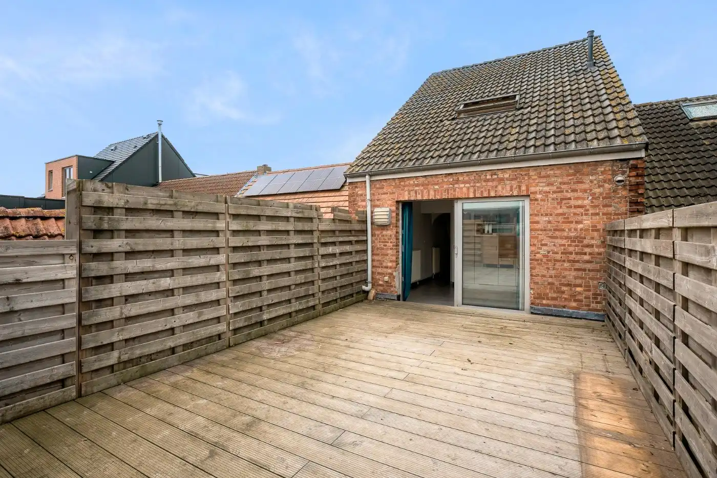 OPEN HUIZENDAG ZATERDAG 10/10 VAN 11u30 TOT 13u00 - Instapklaar duplex-app. met 2 slpk. en groot dakterras foto 17