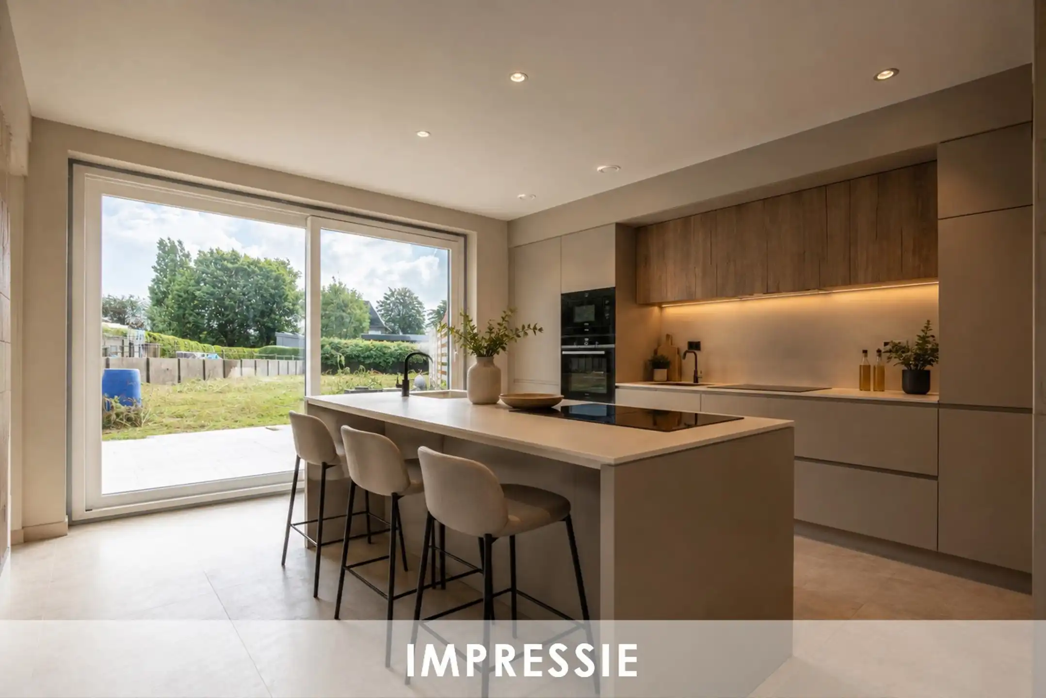 Casco nieuwbouwwoning met 3-4 slpk. op ca. 529m² te Loenhout foto 5