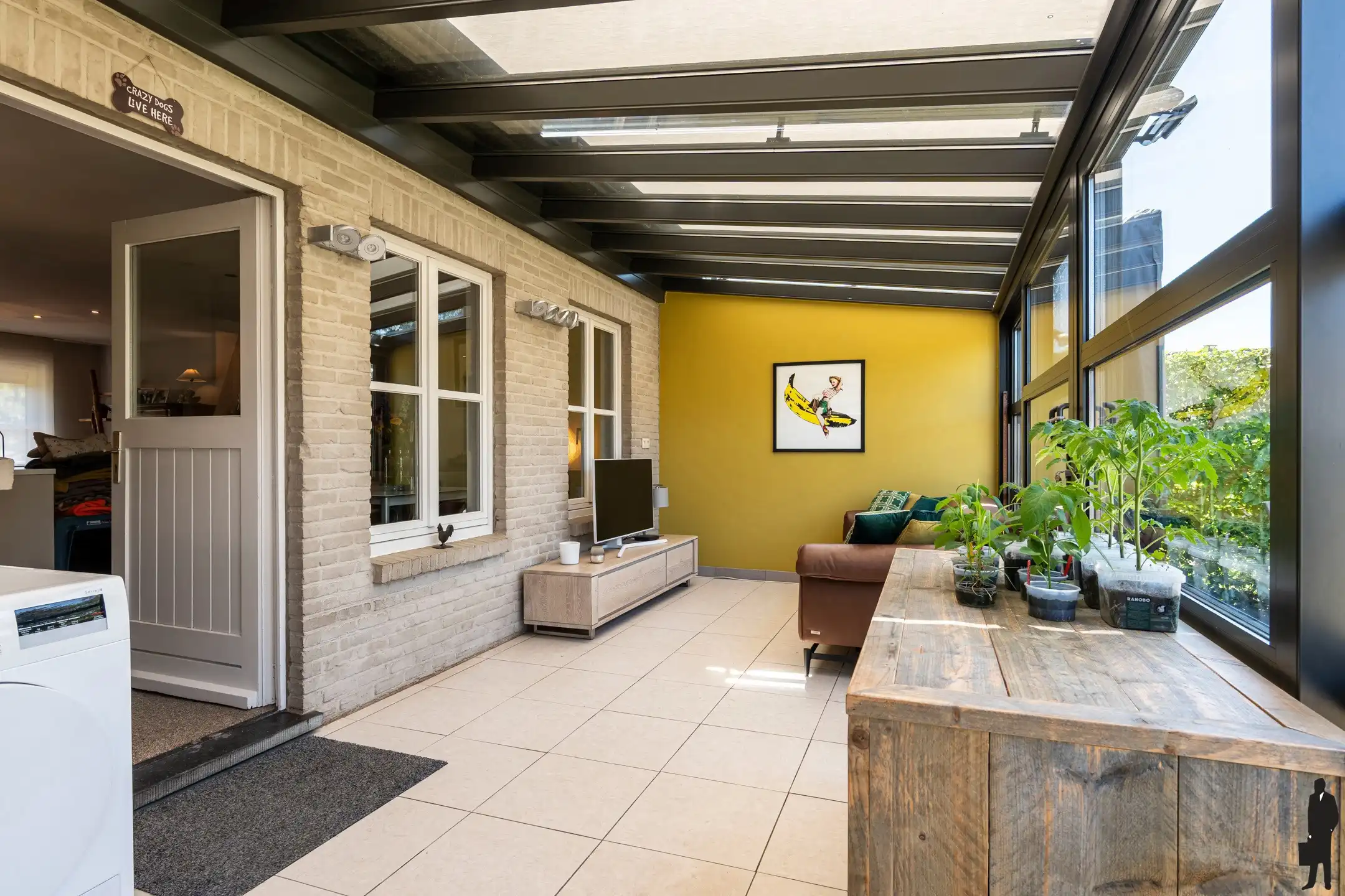 Woning in groen - kwalitatieve renovatie; excellente ligging foto 12