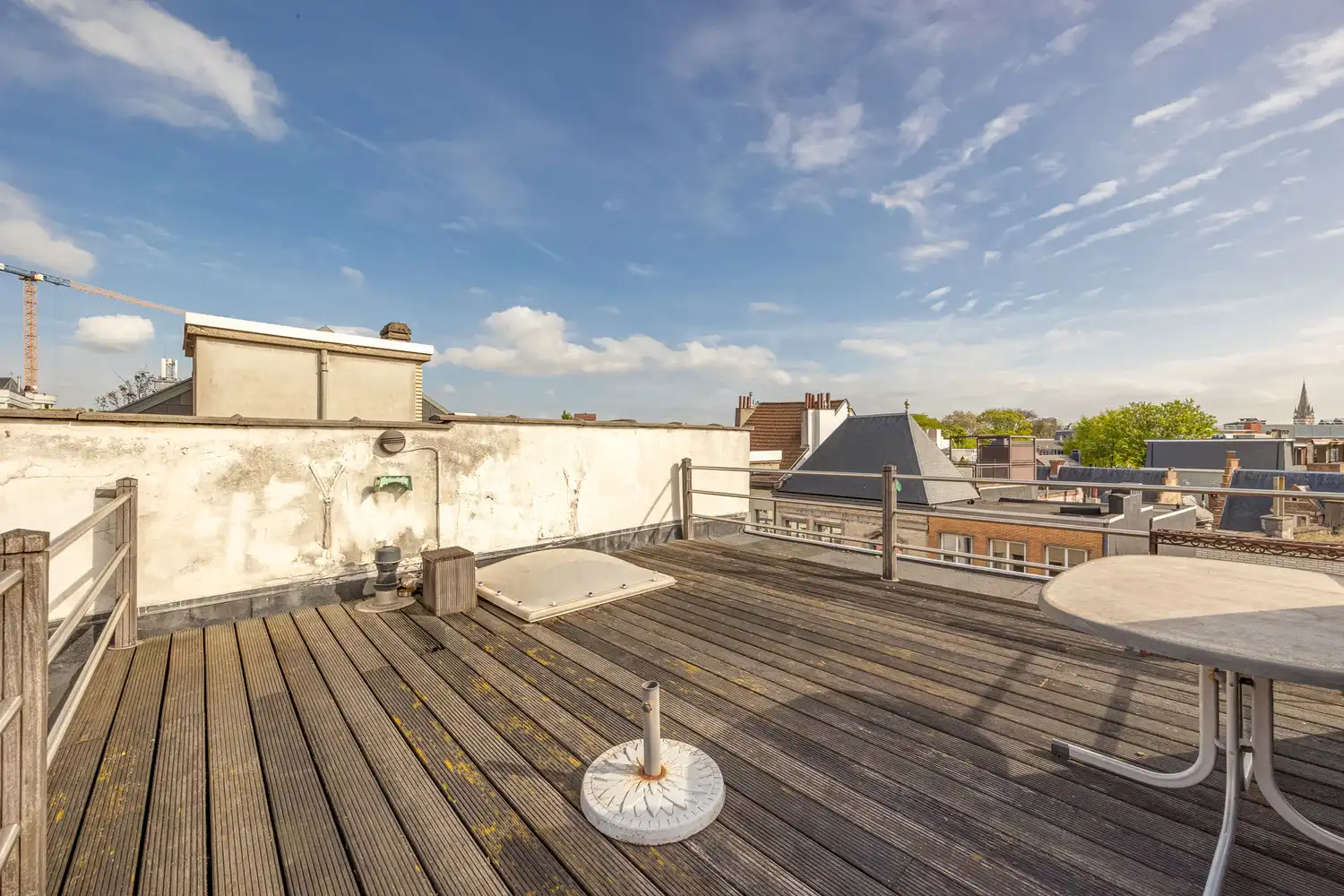 Veelzijdig opbrengsteigendom met aparte woongelegeheid en buitenruimte op A-locatie te Antwerpen met 2 aparte ingangen! foto 24