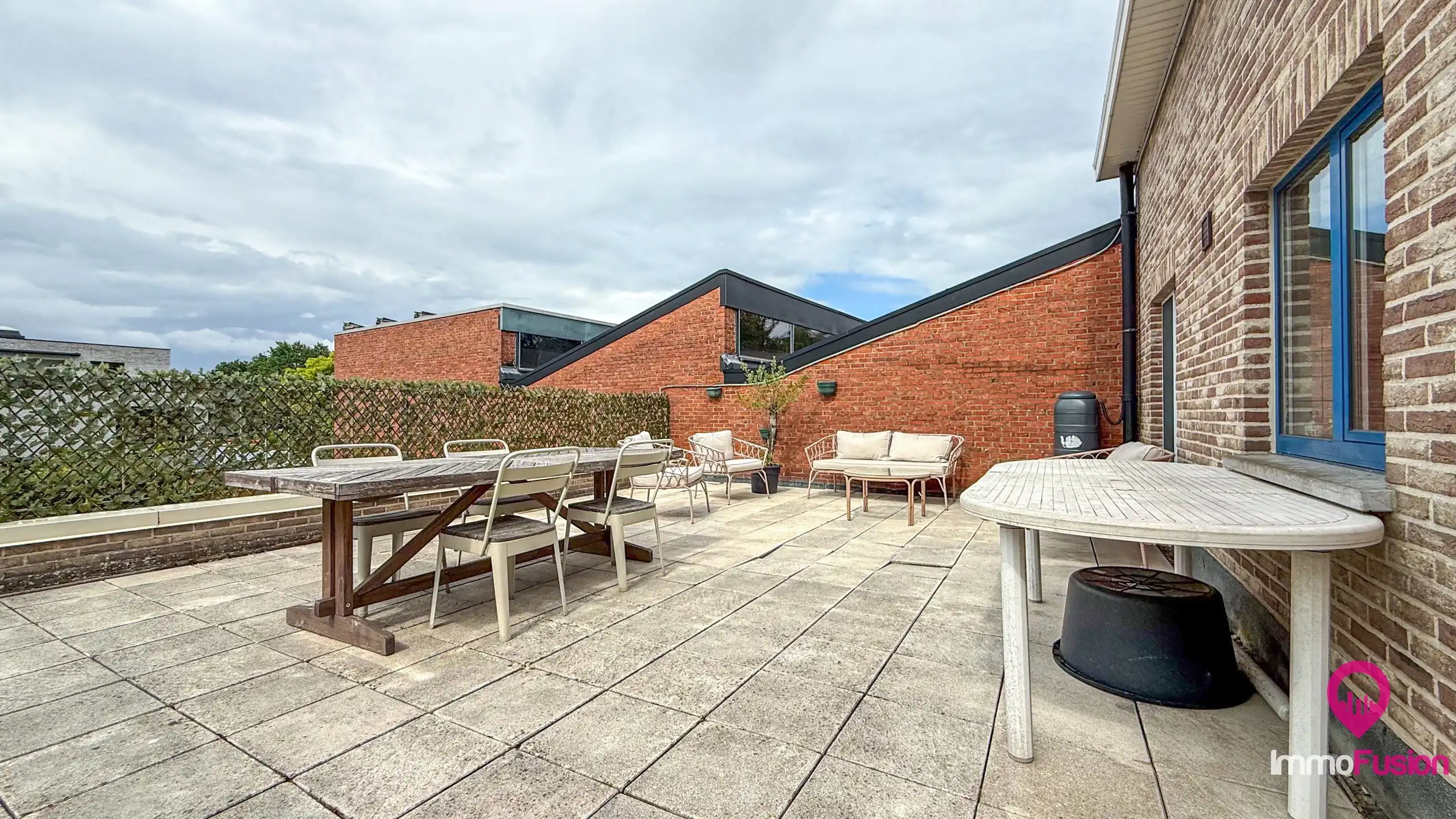 Gezellig appartement met ruim terras in het hart van Koersel foto 25