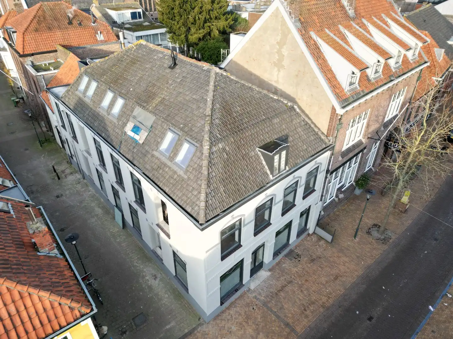 Gerenoveerd dakappartement in centrum Axel foto 2