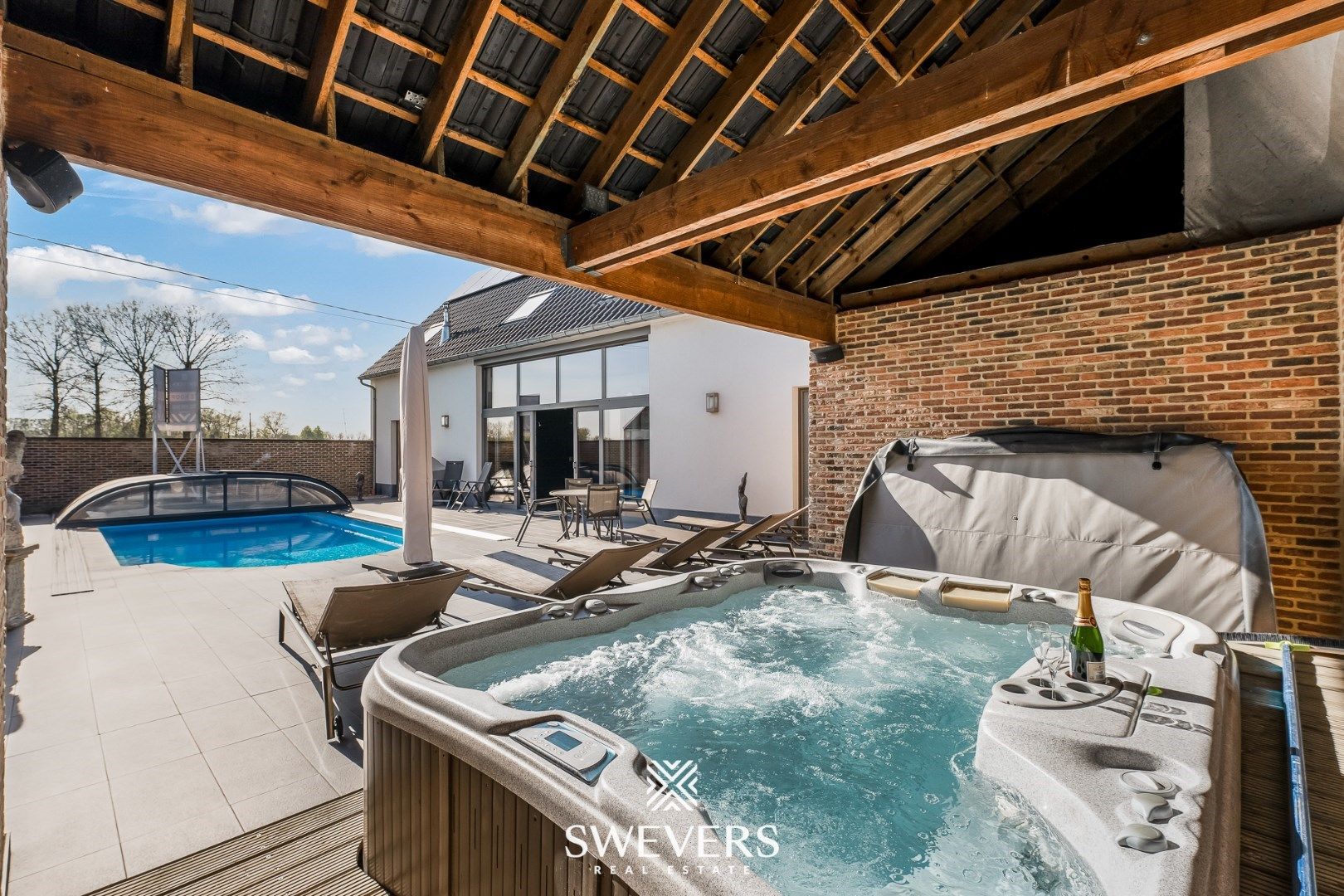 Energiezuinige hoevewoning met wellness en handelsruimte  foto 32