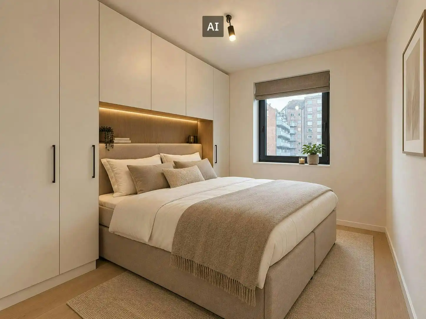 Nieuwbouw appartement met zeezicht te koop in Knokke foto 8