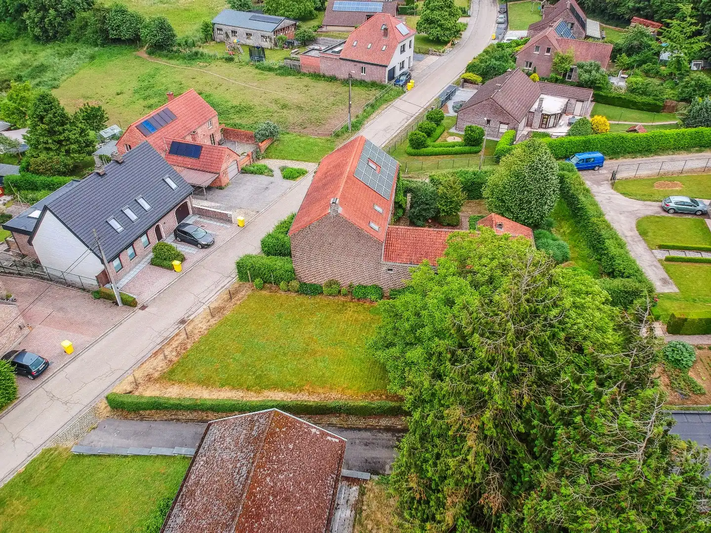 Grond 5a 15ca voor halfopen bebouwing foto 10