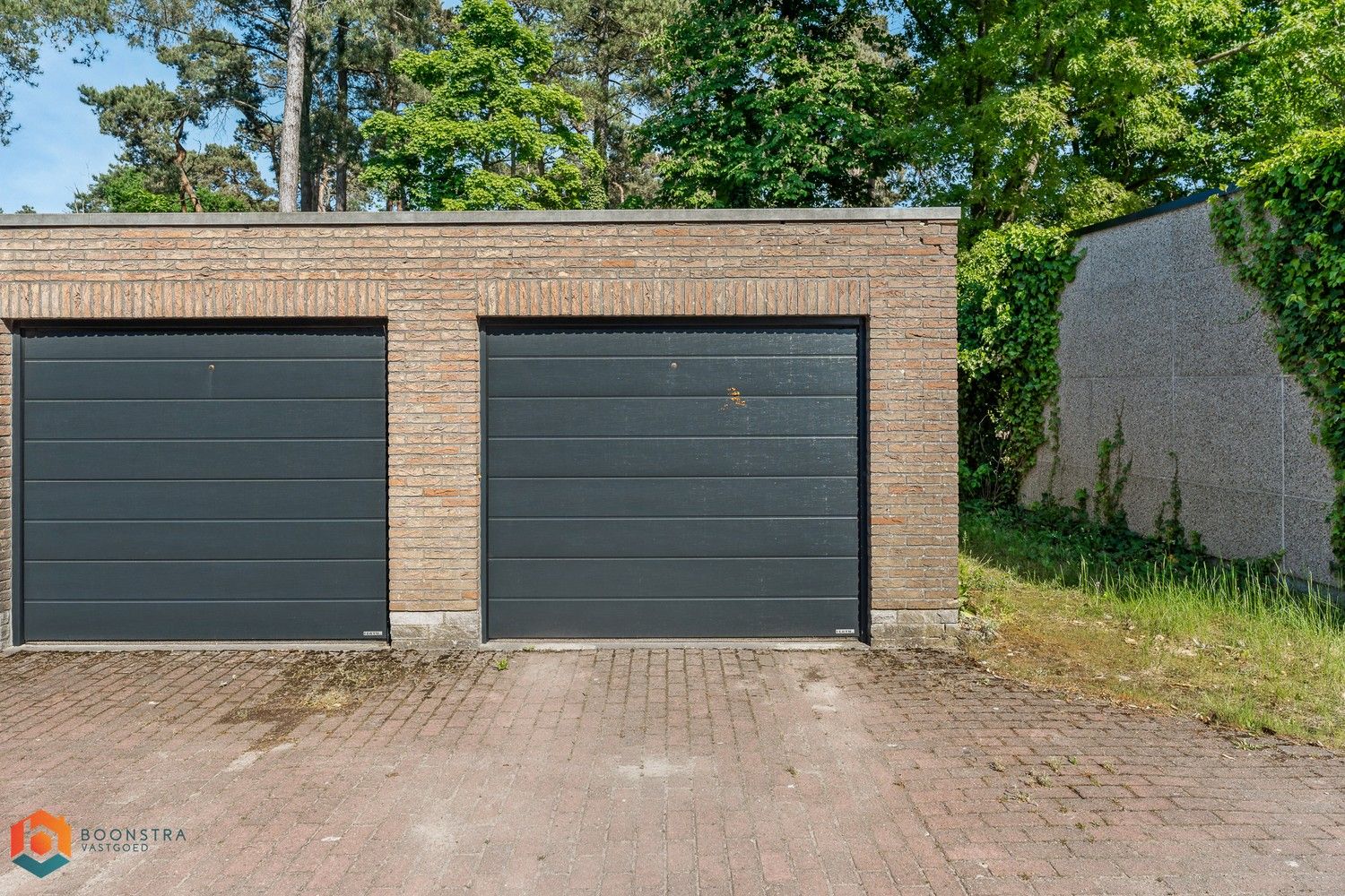 Duplex app. met 3 slpkrs en garage in het centrum foto 17