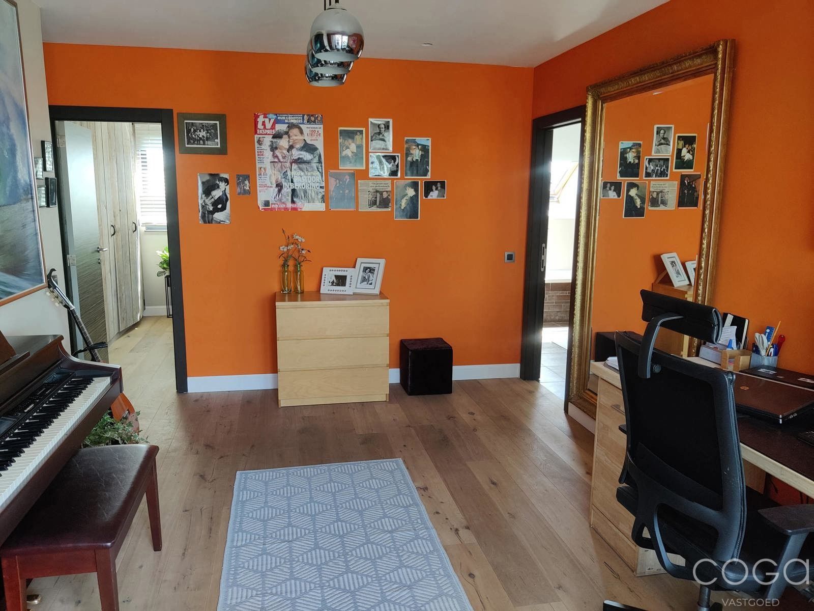 Centraal gelegen appartement met 4 slaapkamers en dakterras. foto 17