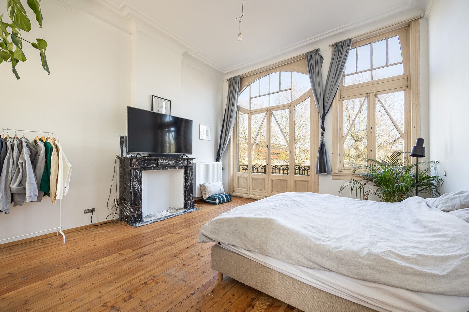 IN OPTIE Prachtige herenwoning (+/-330m² bewoonbaar-EPC B!) met zonnige stadstuin op toplocatie te Antwerpen foto 18