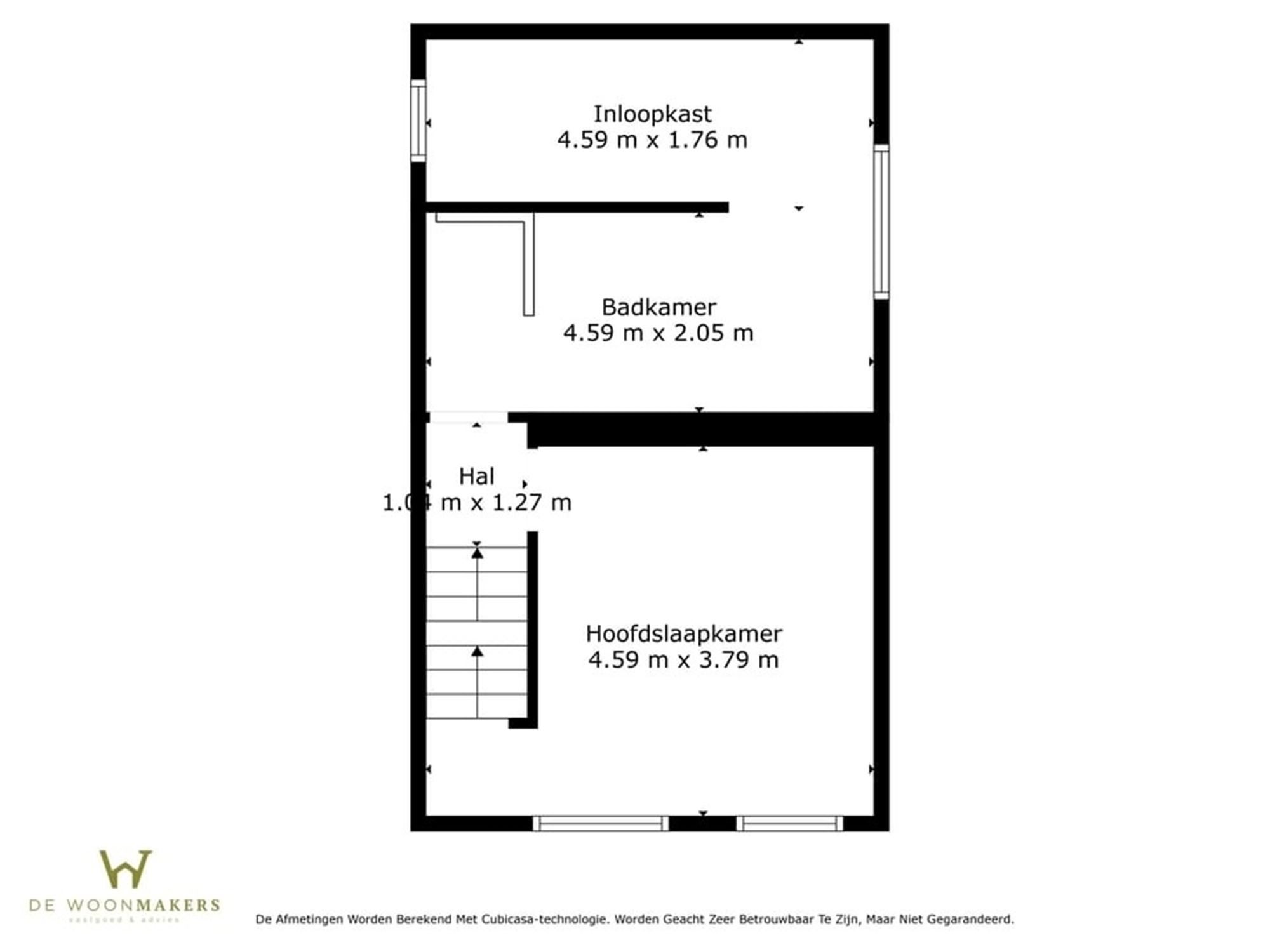 RENOVATIEPROJECT MET POTENTIEEL EN REEDS VERNIEUWDE VERDIEPING IN HARTJE KORTENAKEN foto 48