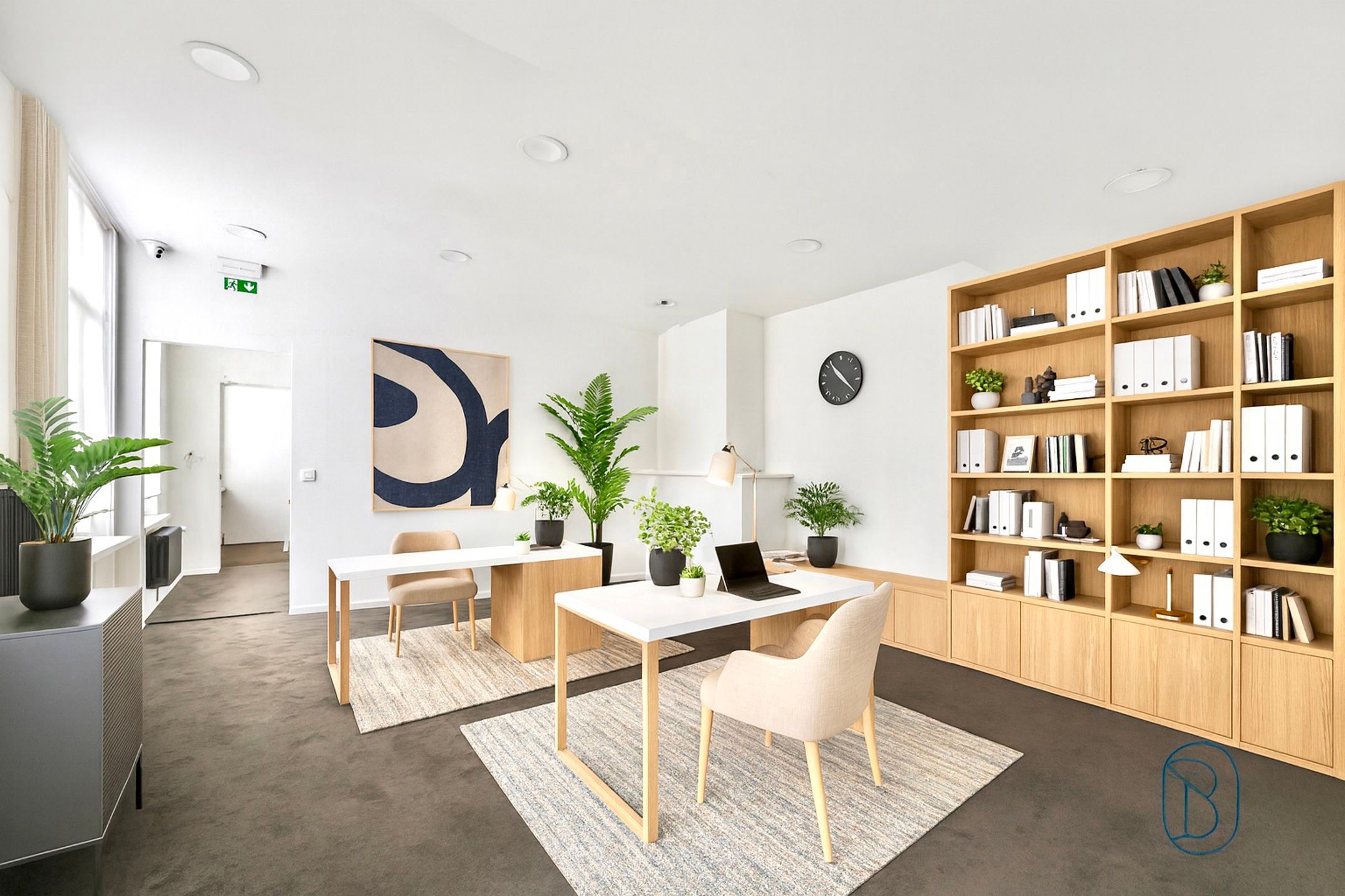 Handelspand met kantoren op topligging in centrum Kortrijk foto 16