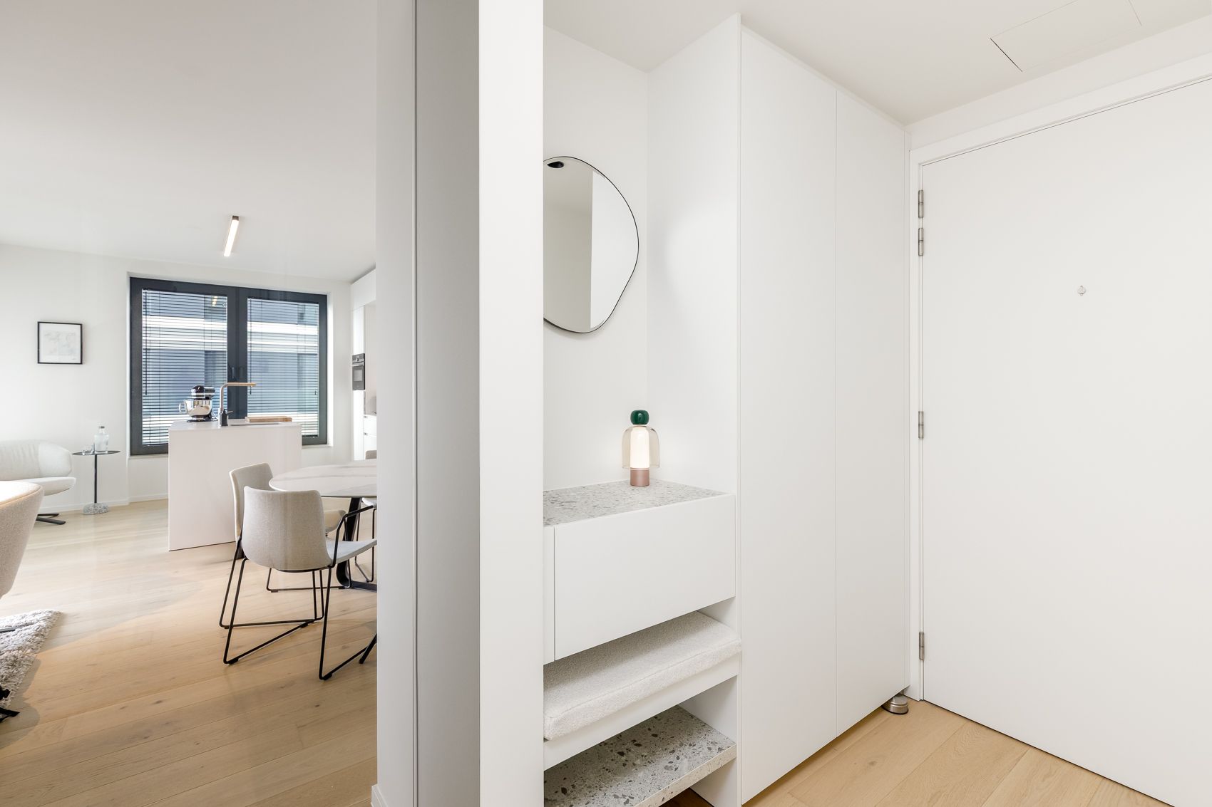 Stijlvol hoekappartement met zeezicht te koop in Oostende foto 8