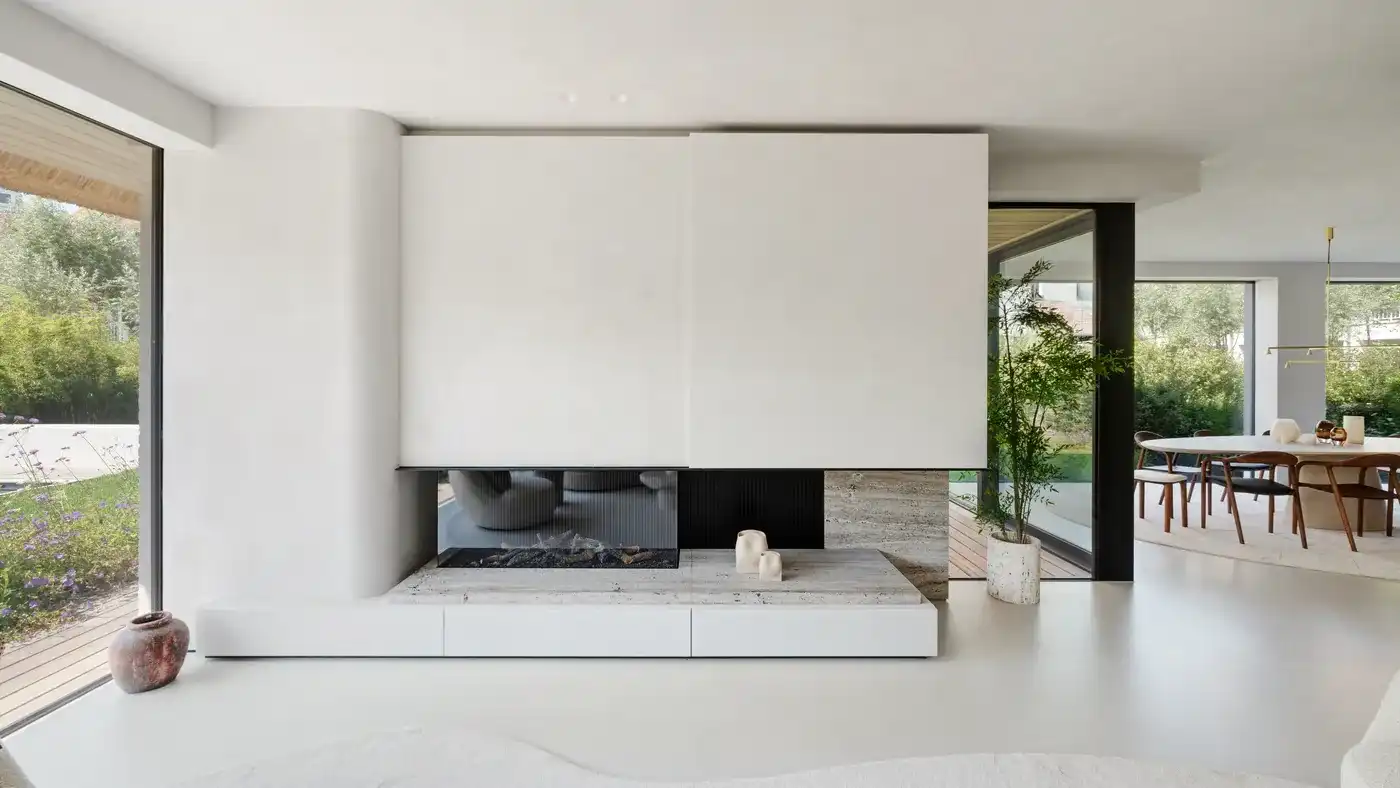 Luxueus afgewerkte nieuwbouwvilla te Duinenwater genietende van de perfecte zon oriëntatie foto 4