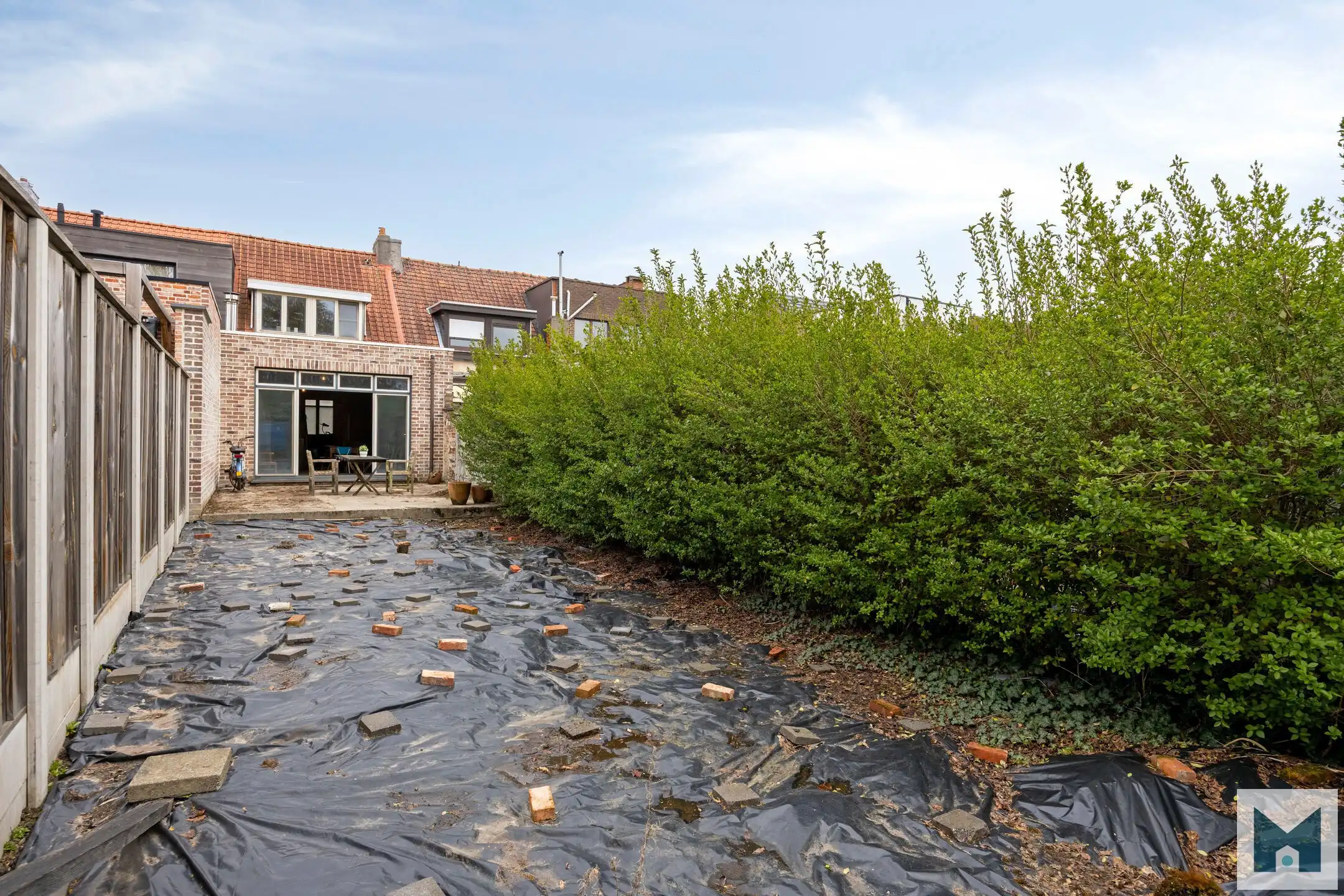 GB met 2 slpks, tuin en veel potentieel in centrum Wilrijk! foto 17