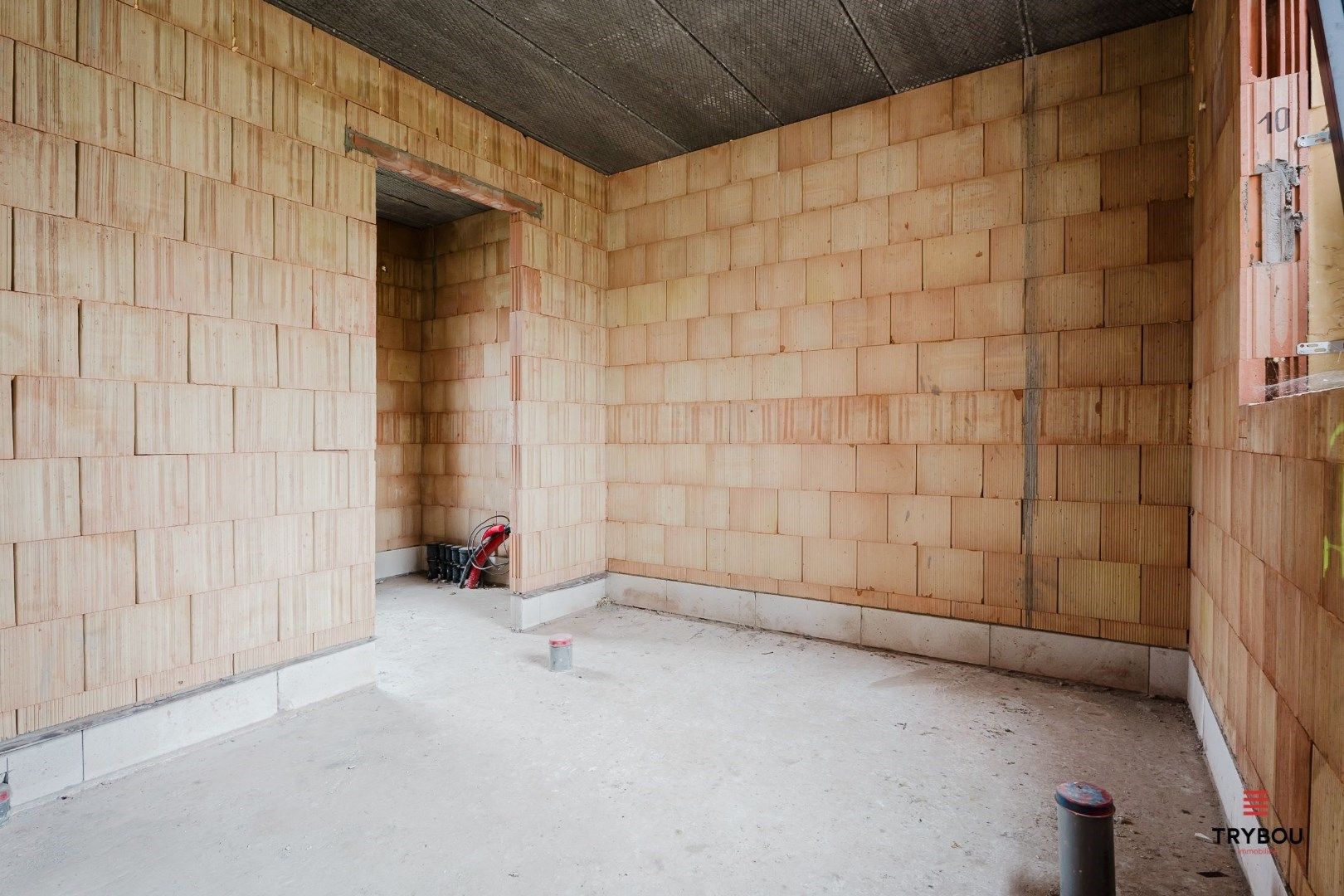 Halfopen nieuwbouwwoning op centrale locatie te Abele foto 5