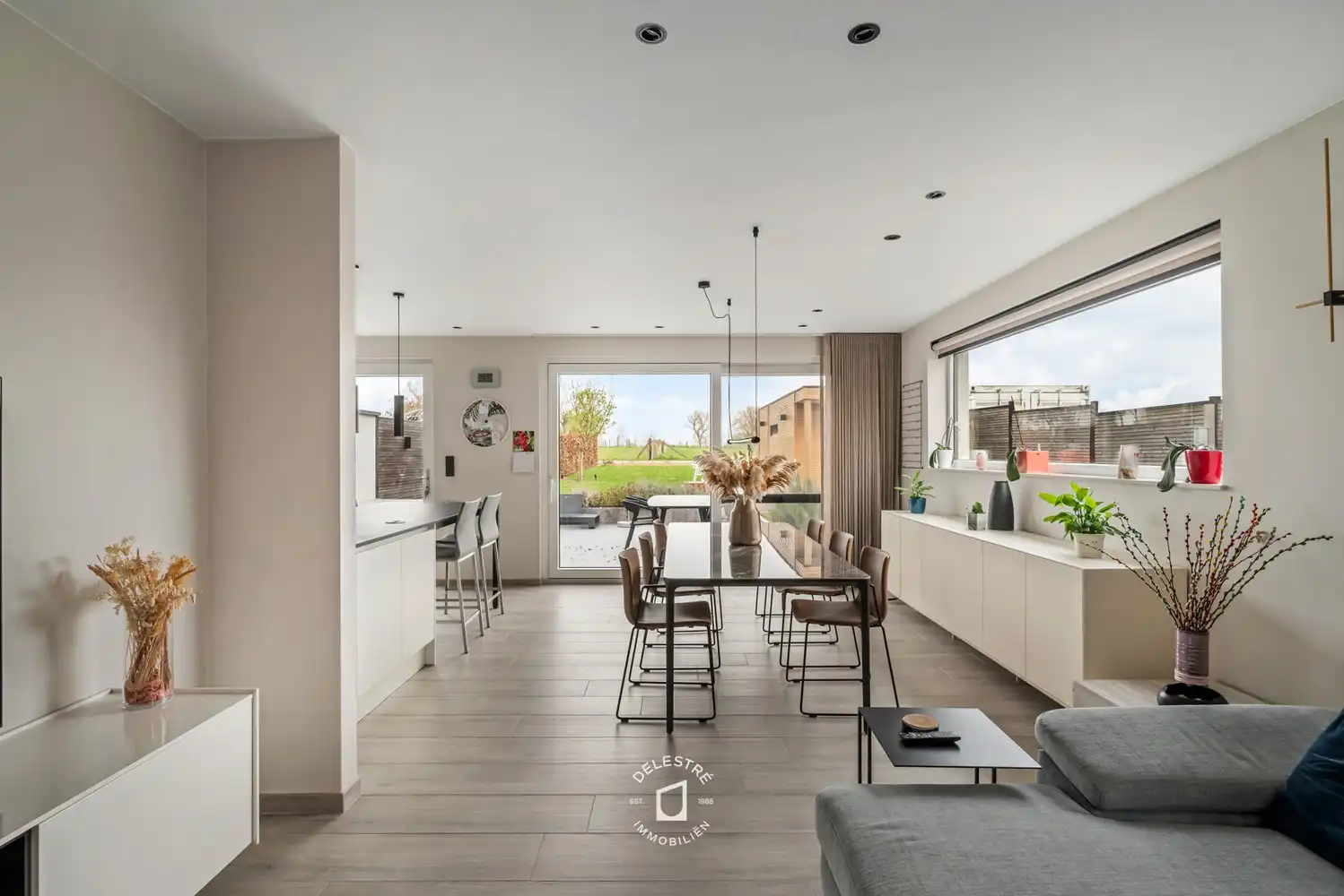 Wonen in alle rust: moderne BEN-woning met zicht op groen foto 14