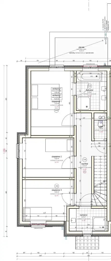 Nieuwbouwwoning van 194m² foto 20