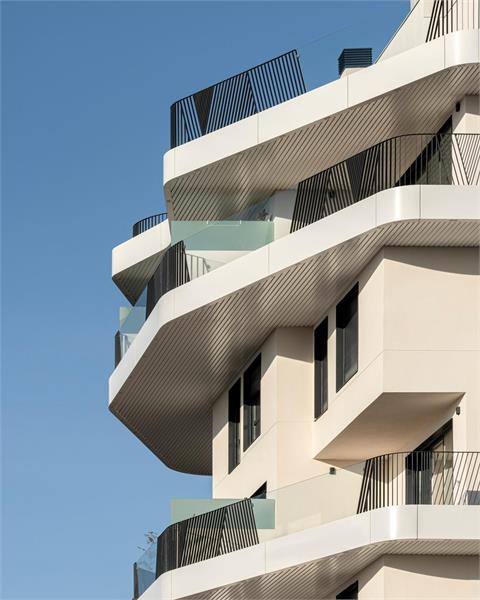 NIEUWBOUW COMPLEX IN VILLAYOJOSA foto 7